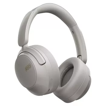 QCY H3S Wireless Over-Ear Headphones with LDAC and ANC - Grey