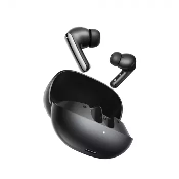QCY MeloBuds N20 True Wireless In-Ear Headphones with Active Noise Cancellation (ANC) - Black