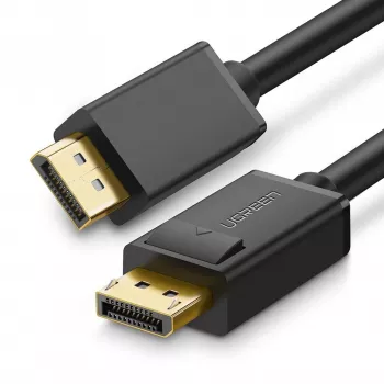 UGREEN DisplayPort na DisplayPort kabel DP102, 4K, 3D, 5m, crni