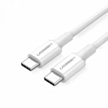 UGREEN USB-C utikač na USB-C utikač 2.0 kabel US300, 2m, bijeli