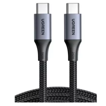 UGREEN US535 USB-C to USB-C Cable 240W 2m Black