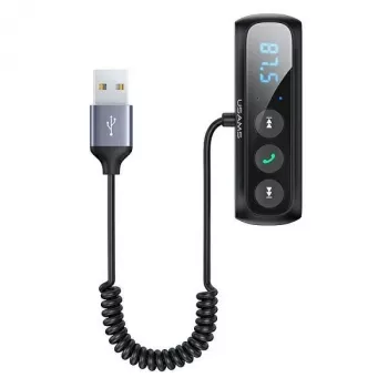 USAMS USB-C hub 3x USB 3.0 + HDMI + USB-C PD 100W, crni