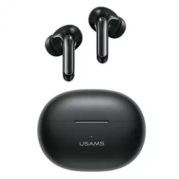 USAMS X-Don serija TWS Bluetooth 5.3 slušalice s ENC, crne (US-XD19)