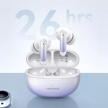 USAMS X-Don serija TWS Bluetooth 5.3 slušalice s ENC, crne (US-XD19)
