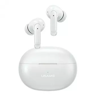 USAMS X-Don serija TWS Bluetooth 5.3 slušalice s ENC, bijele (US-XD19)