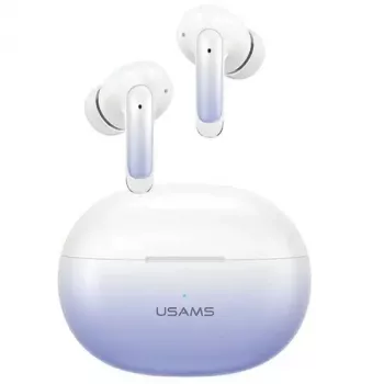 USAMS X-donseries TWS Bluetooth 5.3 slušalice s ENC, plavi gradijent (US-XD19)