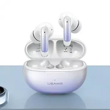 USAMS X-donseries TWS Bluetooth 5.3 slušalice s ENC, plavi gradijent (US-XD19)