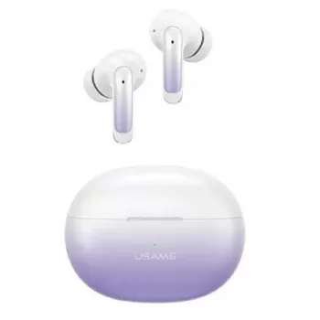 USAMS X-donseries TWS Bluetooth 5.3 slušalice s ENC, ljubičasto-plavi gradijent (US-XD19)