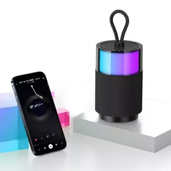 USAMS YIN Series YX12 Bluetooth 5.3 prijenosni zvučnik 5W crni