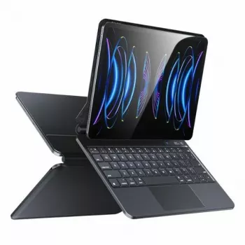 USAMS Miaoke Series zaštitna futrola s tipkovnicom za iPad Pro 12,9 inch, crna (2018-2022), IPP12MG01 (US-BH876)