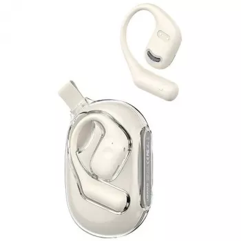 USAMS G26 Open-Ear bežične Bluetooth 5.3 slušalice bijele BHUUG02