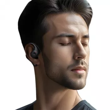 USAMS G26 Open-Ear bežične Bluetooth 5.3 slušalice bijele BHUUG02