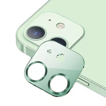USAMS staklo leće kamere za iPhone 12, metalno zeleno/zeleno BH703JTT04 (US-BH703)