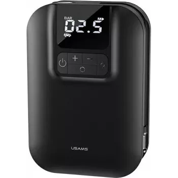 USAMS Mini Pump US-ZB215 zračna pumpa za auto 5000mAh CQBZB21501