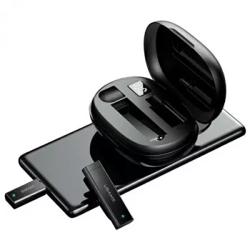 USAMS bežični lavalier mikrofon ENC 2,4 GHz USB-C ZB243MKF01 (US-ZB243)
