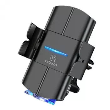 USAMS US-CD133 bežični punjač power bank 10W 10000mAh crni