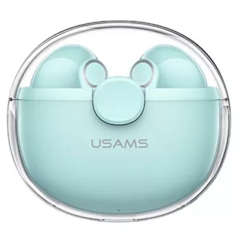 USAMS BUseries BHUBU03 True Wireless Stereo Bluetooth 5.1 slušalice, zelene