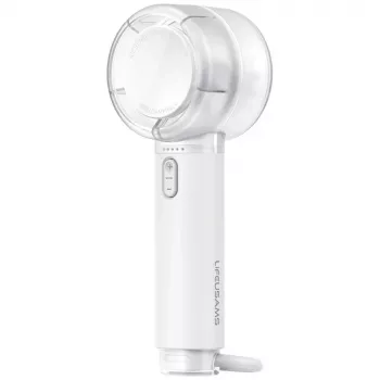USAMS LiFE LU01 ručni prijenosni ventilator, bijeli