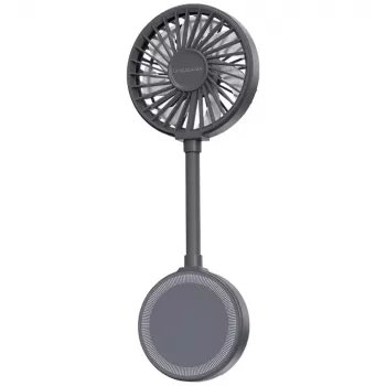 USAMS LiFE LU02 prijenosni ručni ventilator, crni