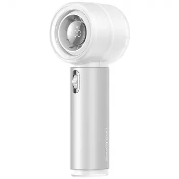 USAMS LiFE LU03 prijenosni ručni ventilator, bijeli