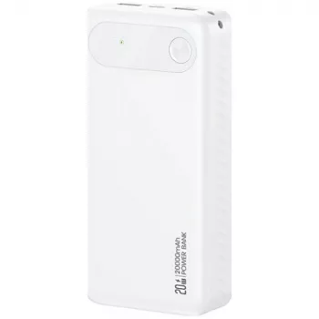 Powerbank USAMS PB80 PD20W 20000mAh bijeli