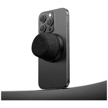 USAMS YX016 magnetski Bluetooth zvučnik crni