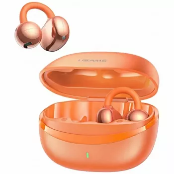 USAMS R03 Echo Clip-on bežične TWS slušalice, Bluetooth 6.0, plave