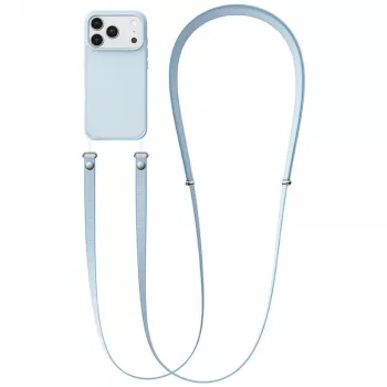 USAMS ZB360 remen za telefon 1.08-2.08m svijetloplavi