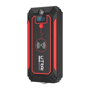 UTRAI JS4 auto starter 2500A Peak 24000mAh 12V jump starter s LCD zaslonom
