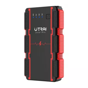 UTRAI JS Mini auto starter 1000A Peak 10000mAh 12V jump starter s USB-C PD 18W, LED svjetiljka