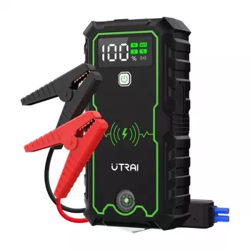 UTRAI JS1 Pro auto starter 2000A Peak 16000mAh 12V jump starter s LED svjetiljkom