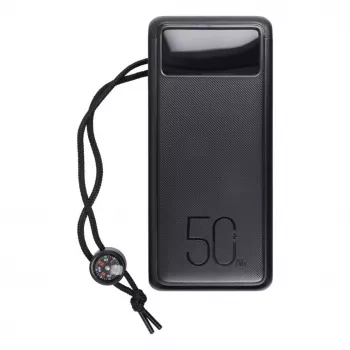VEGER powerbank Tank Boost PD QC3.0 5A 130W 56000 mAh crni W5001C