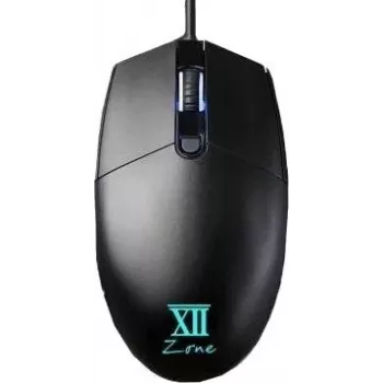 REMAX XII-V3500 gaming miš sa 7 boja, crni, žični USB optički, 6 tipki, 800-2400 DPI