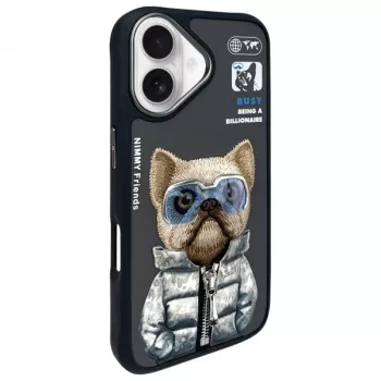 Nimmy Cool&Cute 2.0 Dog zaštitna futrola za Apple iPhone 16 6,1