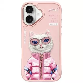 Nimmy Cool&Cute 2.0 Cat stražnja maskica za Apple iPhone 16 6,1