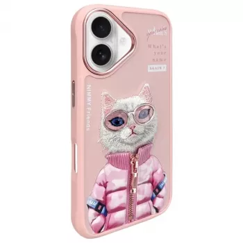 Nimmy Cool&Cute 2.0 Cat stražnja maskica za Apple iPhone 16 6,1
