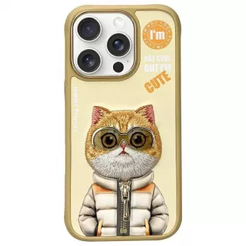 Nimmy Cool&Cute 2.0 Cat maska za Apple iPhone 16 Pro 6,3