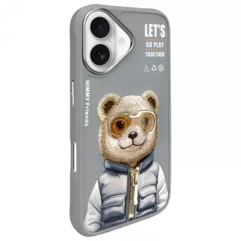 Nimmy Cool&Cute 2.0 Bear maska za Apple iPhone 16 6,1