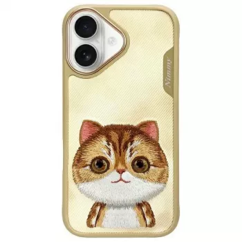 Nimmy Big Eyed Pet 2.0 Cat maska za Apple iPhone 16 6,1
