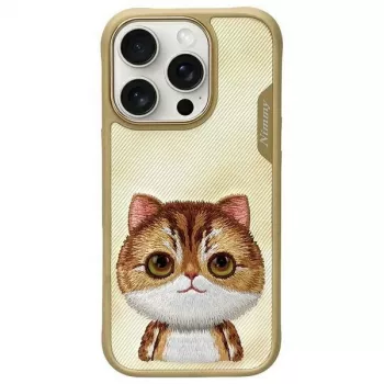 Nimmy BigEyed Pet 2.0 Cat maska za Apple iPhone 16 Pro 6,3