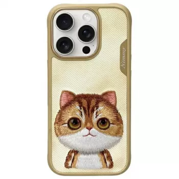 Nimmy Big Eyed Pet 2.0 Cat maska za Apple iPhone 16 Pro Max 6,9