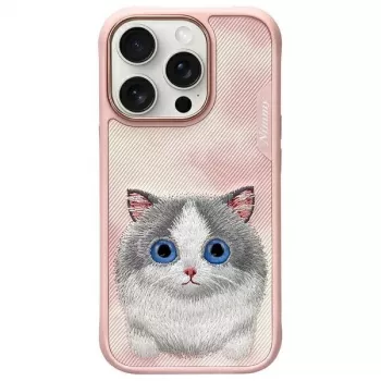 Nimmy Big Eyed Pet 2.0 Cat maska za Apple iPhone 16 Pro Max 6,9