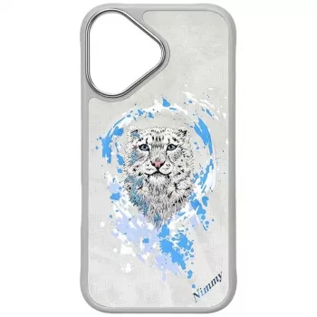 Nimmy Pantera MagSafe maska za Apple iPhone 16 - svijetlosiva