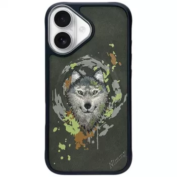 Nimmy Wilk MagSafe maska za iPhone 16 tamnosiva
