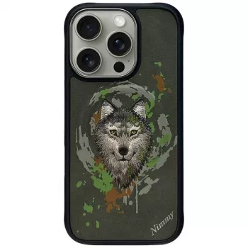 Nimmy Wilk MagSafe maska za Apple iPhone 16 Pro tamnosiva