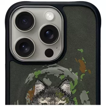 Nimmy Wilk MagSafe maska za Apple iPhone 16 Pro tamnosiva
