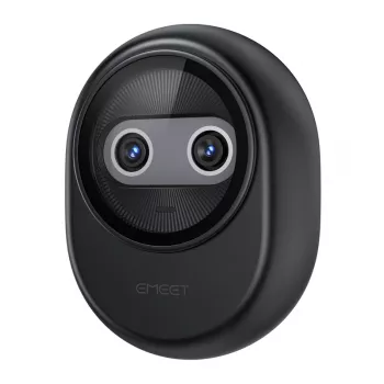 EMEET Piko Webcam, Black