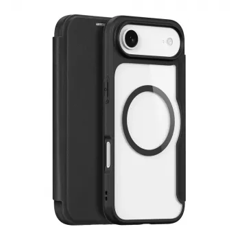 DUXDUCIS Skin X Pro novčanik futrola za iPhone 17 Air s MagSafe - crna