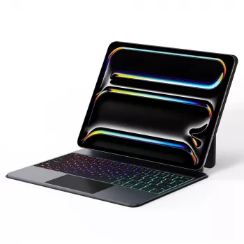 DUXDUCIS futrola s tipkovnicom i trackpadom (MK Series) za iPad Pro 13 (2024) - crna