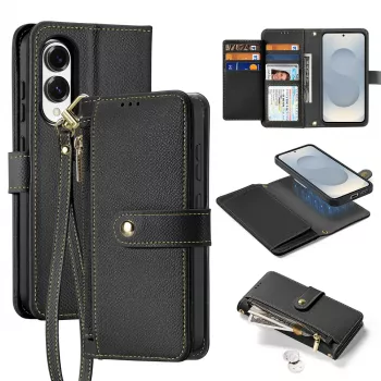 DUXDUCIS Lawa futrola s MagSafe za Samsung Galaxy S25 Edge - crna